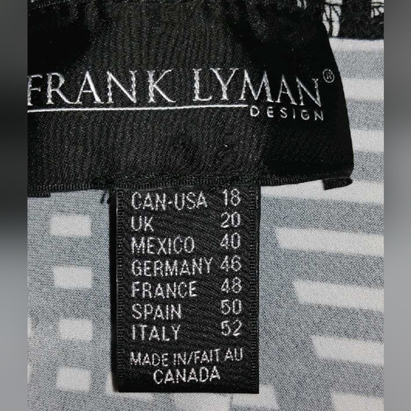 Frank Lyman black + white jacket - Picture 4 of 7